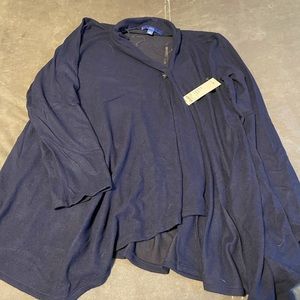 Asymmetrical cardigan